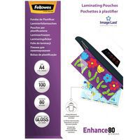 Lamineerhoes ImageLast A4 - 80 µm - Fellowes