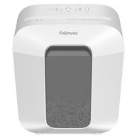 Papiervernietiger LX25 wit - P4 snippers - 6 vellen - 11,5 l