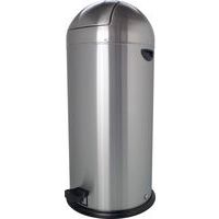 Pedaalemmer met pushdeksel  the step dome - helit