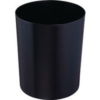Veiligheids prullenbak 6L zwart - Zwingo