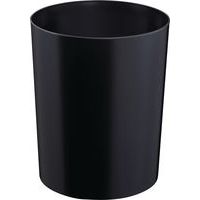 Veiligheids prullenbak met aluminium inzetbakje - Zwingo