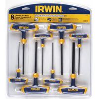 Inbussleutel T-greep - 8 delig - Irwin