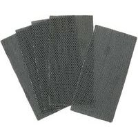 Schuurgaas 1/3 klittenband Rechthoek 93x190mm - Set van 5 - Dewalt