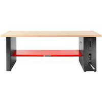 Voetpoot met contactdoos en luchtslang - Facom