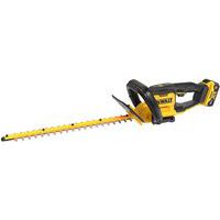 Heggenschaar XR 55cm lengte - 18V 5Ah Li-Ion - Dewalt