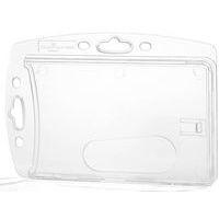 Badgehouder, gesloten, 1 veiligheidspas - Durable