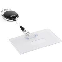 Badgehouder voor 1 kaart met oprolmechanisme STYLE zwart - Durable