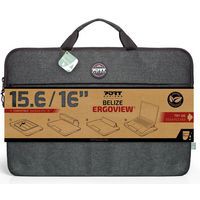 Laptoptas Belize Ergoview voor laptops van 15/16 inch - Port Design