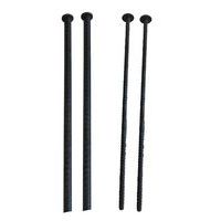 Bevestiging metaal voor rubber oprijplaat voor zware ladingen - Viso