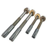 Bevestiging betonschroef voor rubberen oprijplaat - Set van 4 - Viso