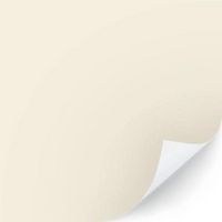 Wandfolie, mat gebroken wit - Luminis