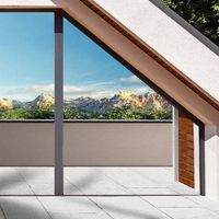 Spiegelfolie, ongetint, zilverkleurig - Luminis