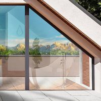 Spiegelfolie, ongetint, semireflecterend zilverkleurig - Luminis