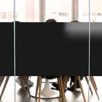 Raamfolie verduisterend , zwart - Luminis