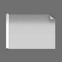 Decoratieve folie, verlopend mat - Luminis