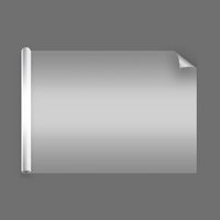 Decoratieve folie met matte strook in het midden - Luminis