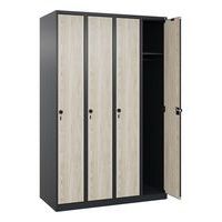 Garderobekast Evolo Plus - 4 kolommen - C+P