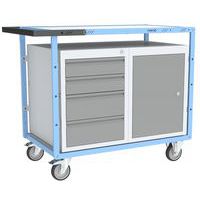 Werkplaatswagen Eversteel - 4 lades + 1 deur - 250 kg - FIMM