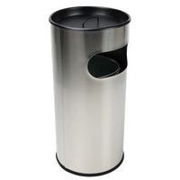 As-afvalbak met opening van rvs - 30 l en 50 l - Manutan Expert