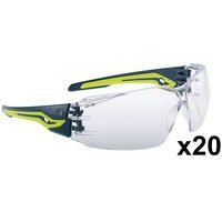 Veiligheidsbril Silex+ - milieuvriendelijke verpakking - Bollé Safety