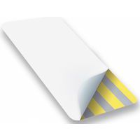 Tape voor geleidingsstrook 4 ribbels blinden en slechtzienden - Novap