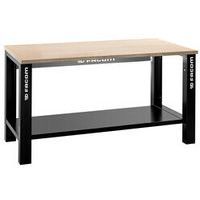 Werkbank standaard 1,5m met houten werkblad - Facom
