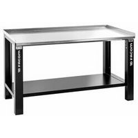 Werkbank 1500 mm gegalvaniseerde plaat - Facom