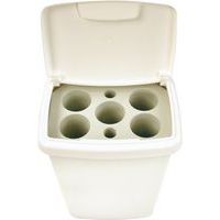 Bekerbak 5-gaats 50 liter - V-Part