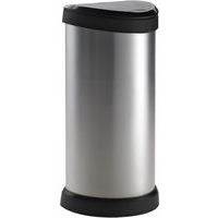 Prullenbak Decobin Push 40 liter - Curver