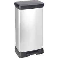 Pedaalemmer Decobin Duo 23+23 liter - Curver