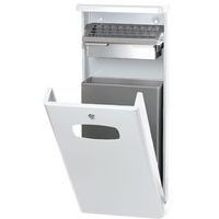 Buitenafvalbak met afdak 32 liter - V-Part