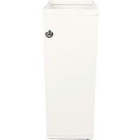 Afvalbak Modulaire met deur en zakhouder 55 liter - V-Part