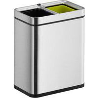 Afvalbak Laguna Slim Open Top 10+10 liter - EKO