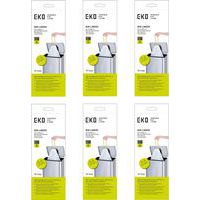 Afvalzak 3 tot 90 liter - 6 rollen - EKO