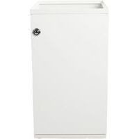 Afvalscheidingsunit Modulair 85 liter met deur en zakhouder - V-Part