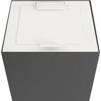 Top met klepdeksel voor modulaire afvalscheidingsunit 90 L - V-Part