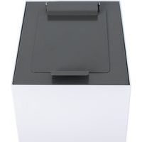 Top met klepdeksel voor modulaire afvalscheidingsunit 60 L - V-Part