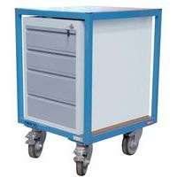 Werktafel met ladeblok 4 laden - Draagverm. 400 kg - Fimm