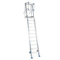 Toegangsplatform voor op de Bouwwerf EAD 10 tot 18 treden - Solide