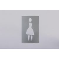 Markering sjabloon - Dames - Socona