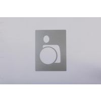 Markering sjabloon - Personen met handicap - Socona