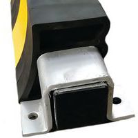 Metalen bevestiging voor vloerstop Pargom®- Wattelez