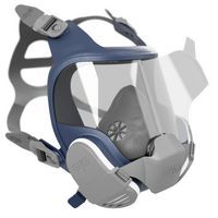 Beschermfolie voor vizier volgelaatsmasker - GVS