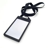 Kaarthouder met nekkoord VM50 - Set van 100 - Sogedex