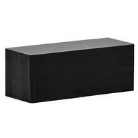 Kaart voedselindustrie bedrukbaar pvc - Zwart - Set van 100 - Sogedex