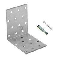 Set van 4 bevestigingsbeugels voor picknicktafel - Manutan Expert