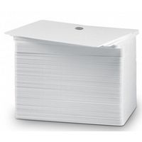 Kaart pvc wit geperforeerd 5 mm - Sogedex