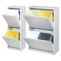 Afvalsscheidingskast van plaatstaal