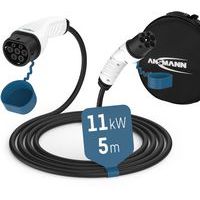 Laadkabel type 2 voor elektrische voertuigen - 11KW - Ansmann