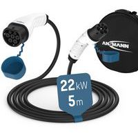 Laadkabel type 2 voor elektrische voertuigen - 22KW - Ansmann